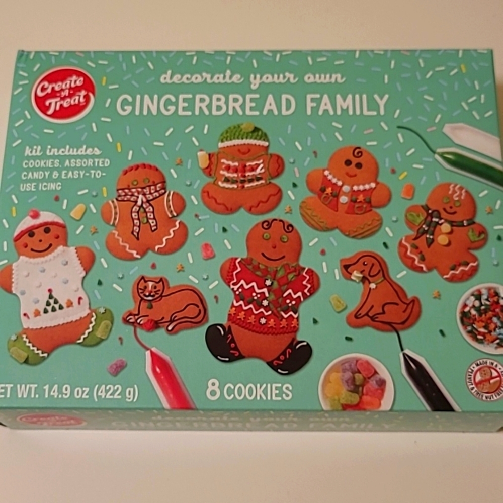 Gingerbread family